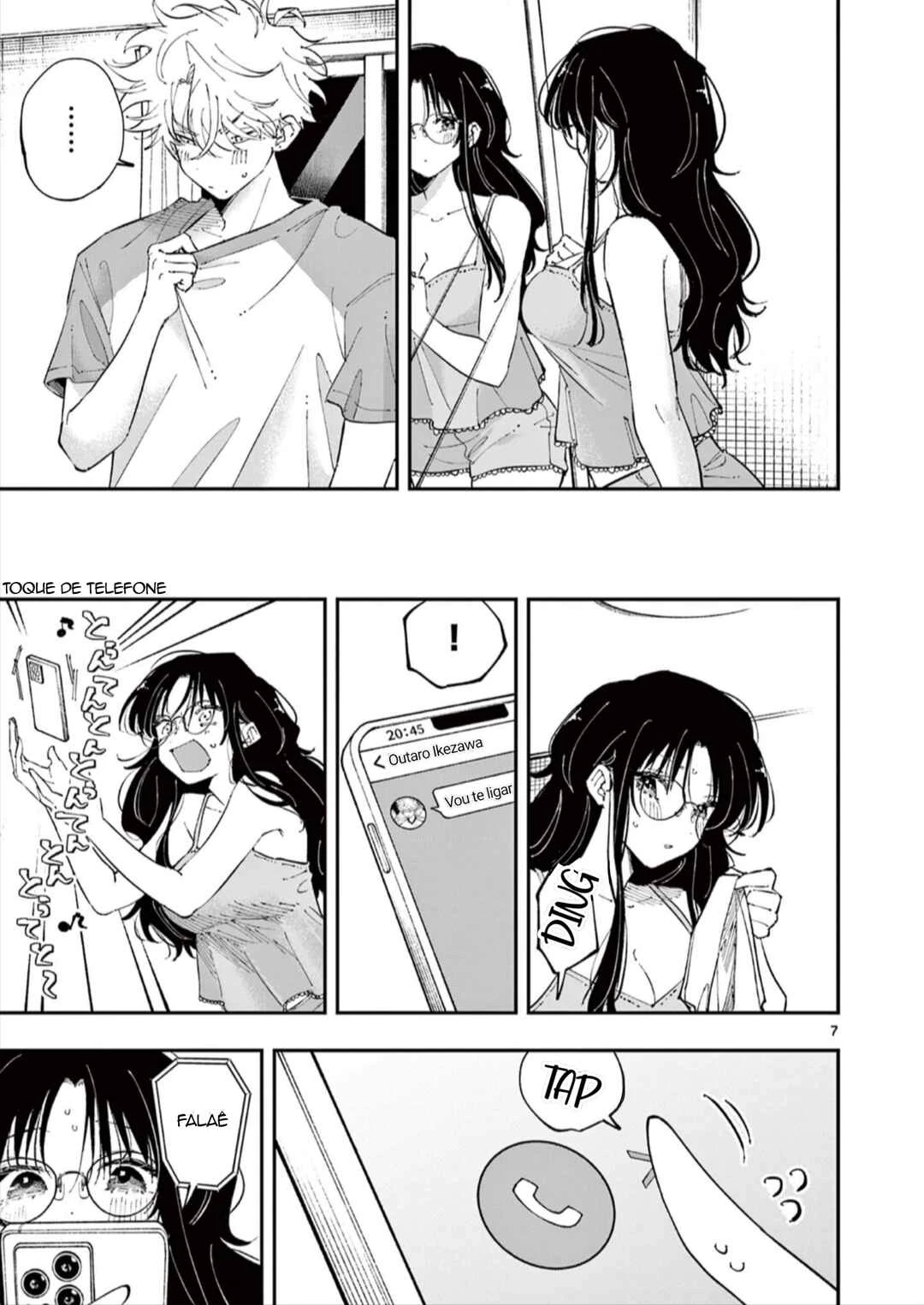Tonari no Seki no Yatsu ga Souiu Me de Mitekuru — Cap. 43, pág. 7