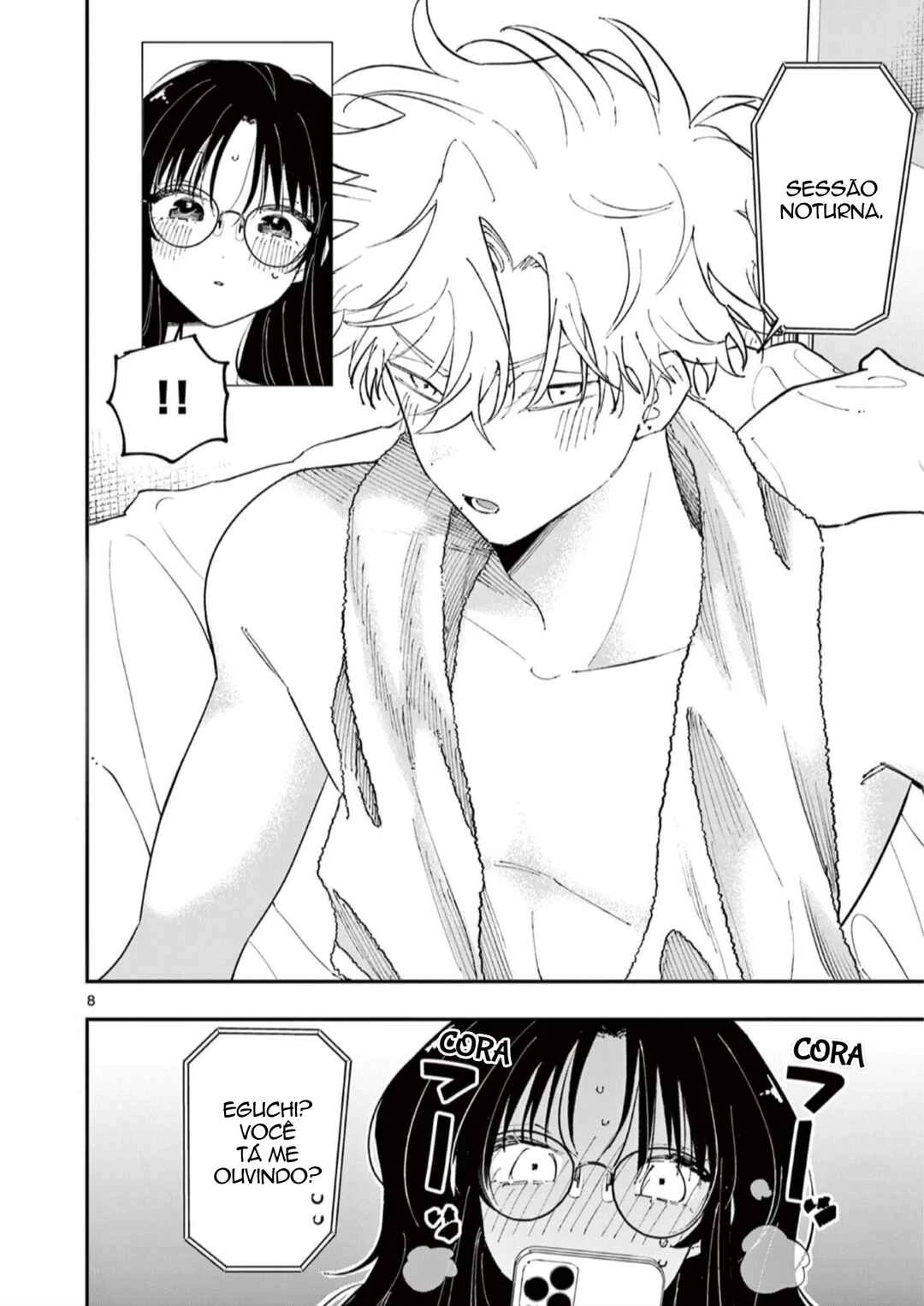 Tonari no Seki no Yatsu ga Souiu Me de Mitekuru — Cap. 43, pág. 8
