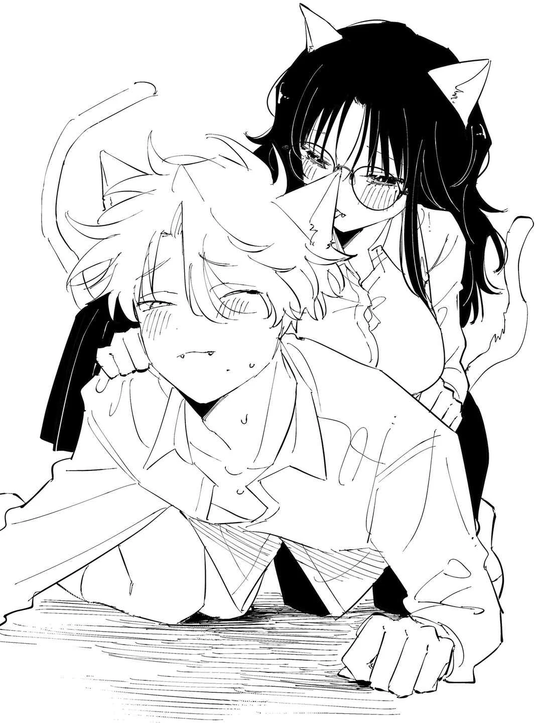 Tonari no Seki no Yatsu ga Souiu Me de Mitekuru — Cap. 43, pág. 9