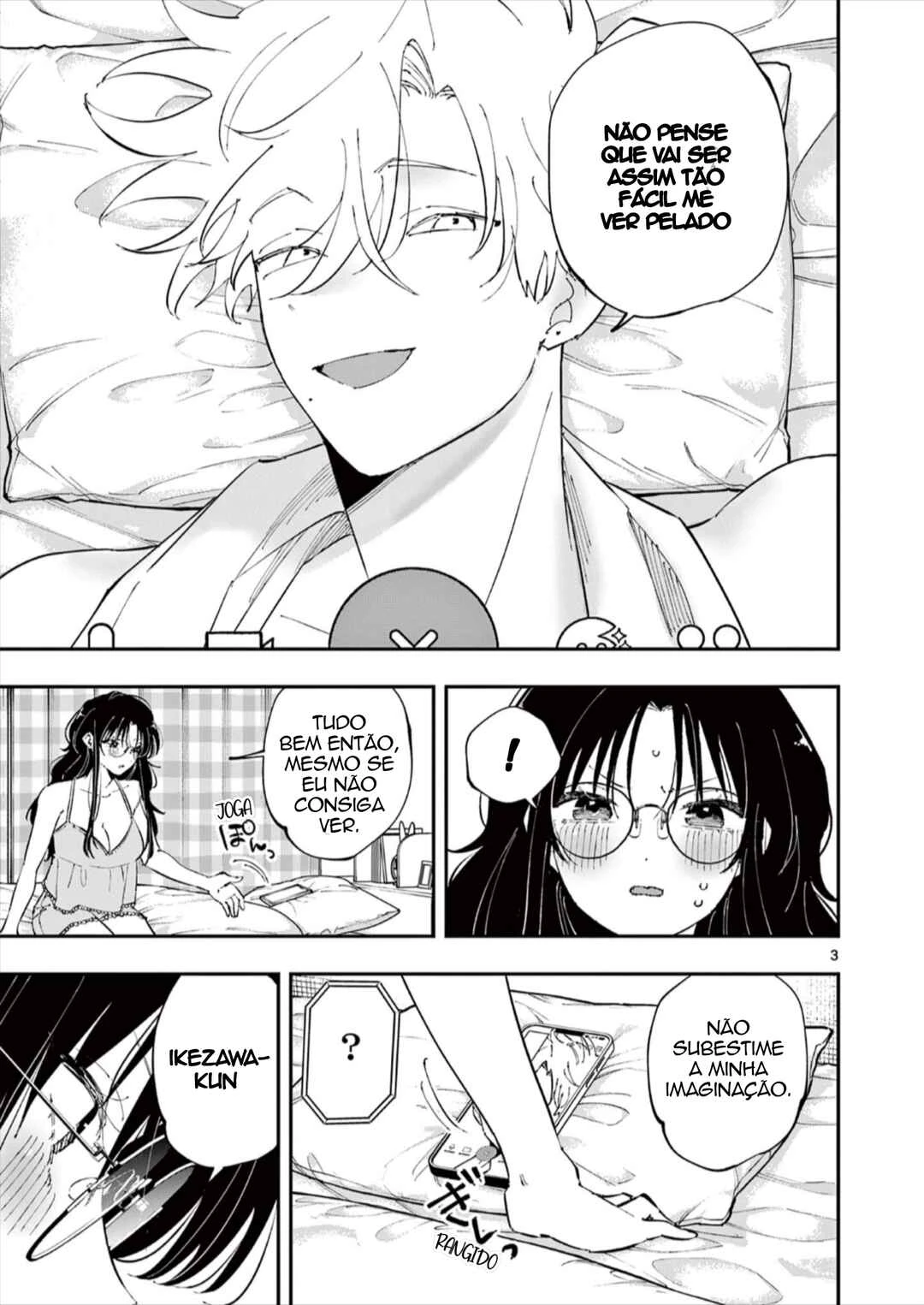 Tonari no Seki no Yatsu ga Souiu Me de Mitekuru — Cap. 44, pág. 3