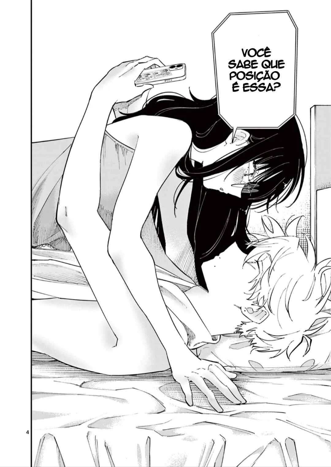 Tonari no Seki no Yatsu ga Souiu Me de Mitekuru — Cap. 44, pág. 4