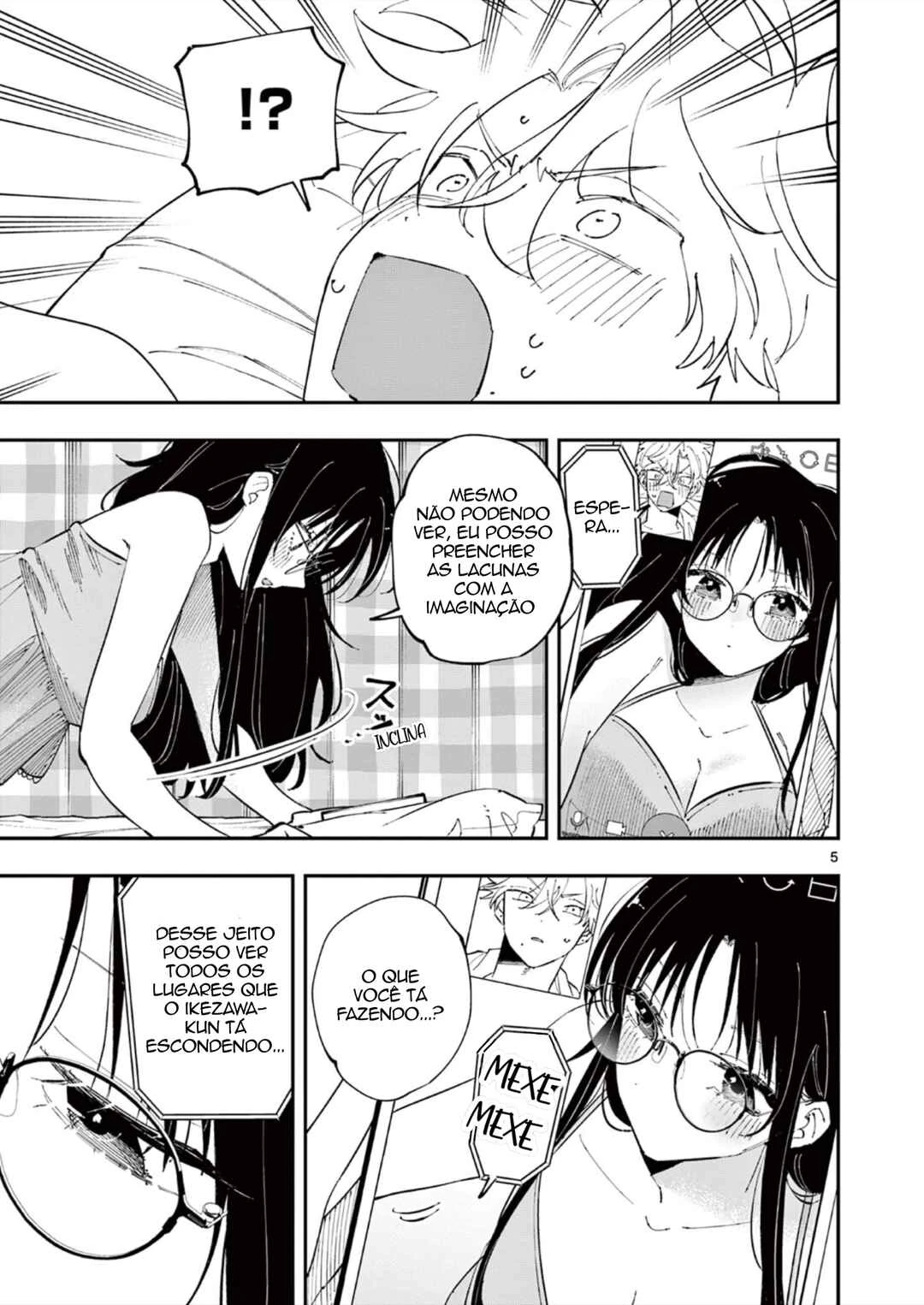 Tonari no Seki no Yatsu ga Souiu Me de Mitekuru — Cap. 44, pág. 5