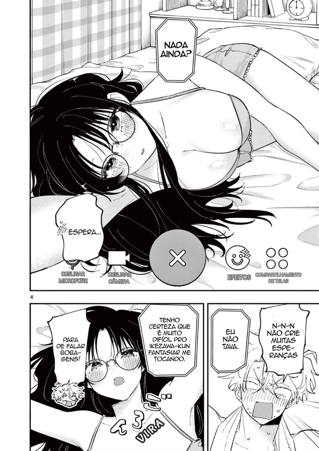 Tonari no Seki no Yatsu ga Souiu Me de Mitekuru — Cap. 45, pág. 4