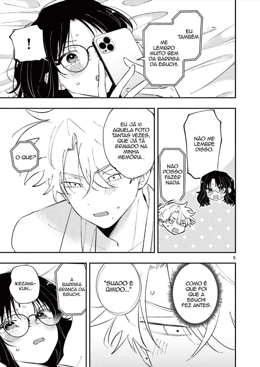 Tonari no Seki no Yatsu ga Souiu Me de Mitekuru — Cap. 45, pág. 5