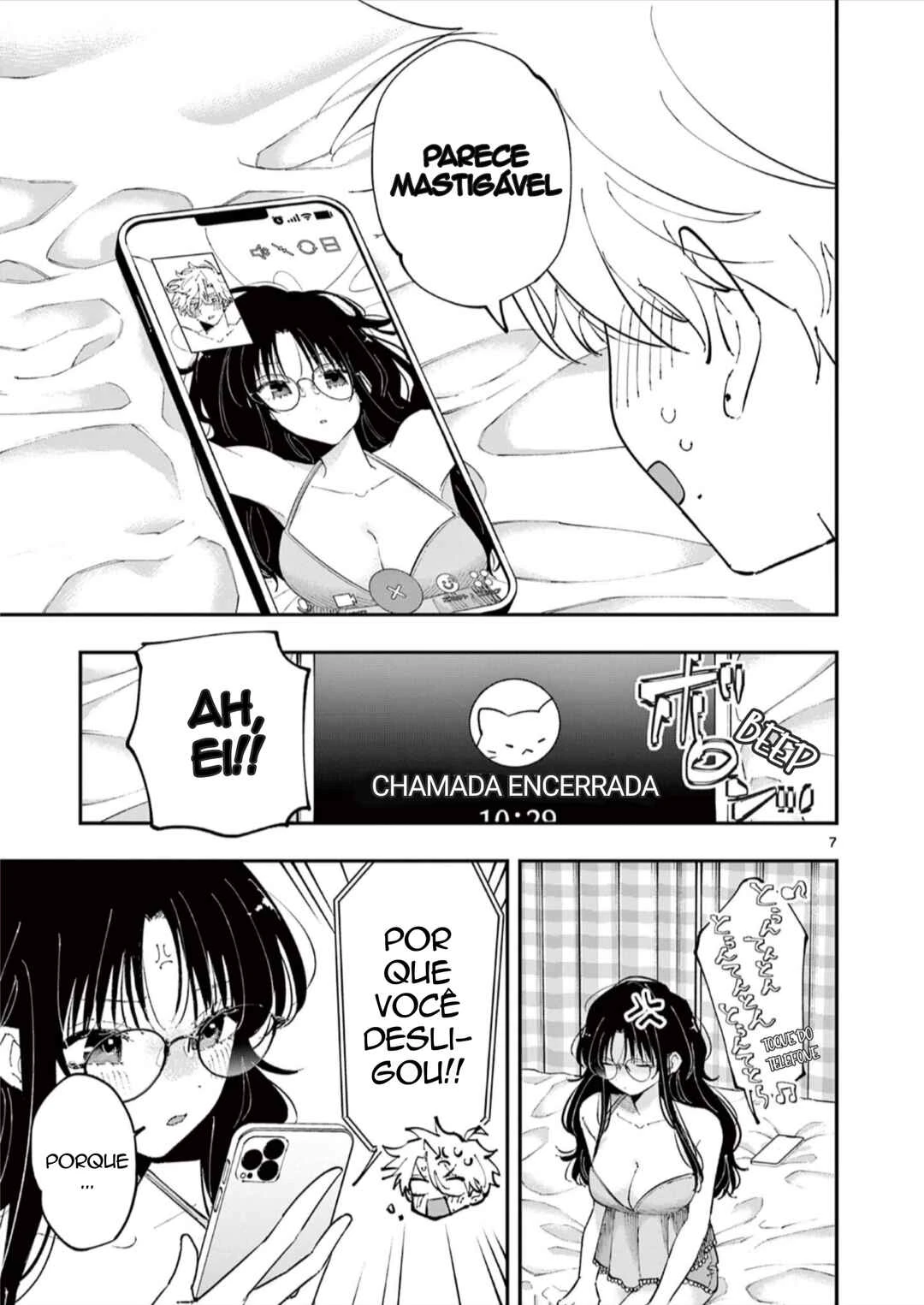 Tonari no Seki no Yatsu ga Souiu Me de Mitekuru — Cap. 45, pág. 7