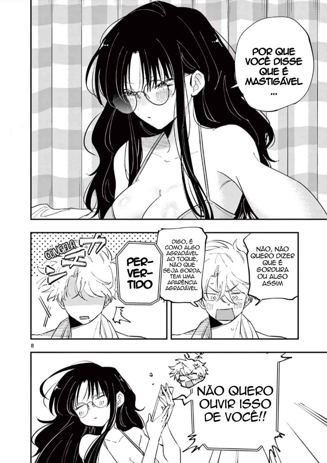 Tonari no Seki no Yatsu ga Souiu Me de Mitekuru — Cap. 45, pág. 8