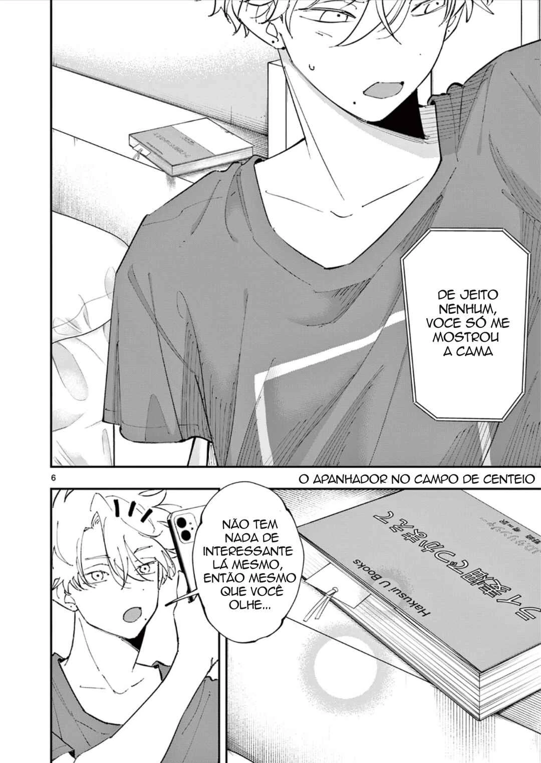 Tonari no Seki no Yatsu ga Souiu Me de Mitekuru — Cap. 46, pág. 6