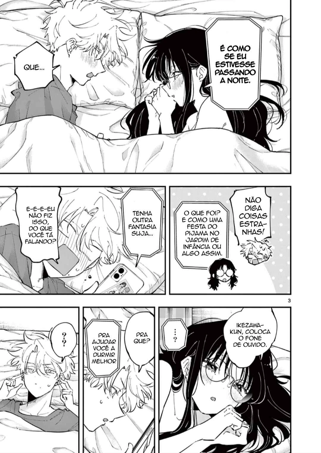 Tonari no Seki no Yatsu ga Souiu Me de Mitekuru — Cap. 47, pág. 3