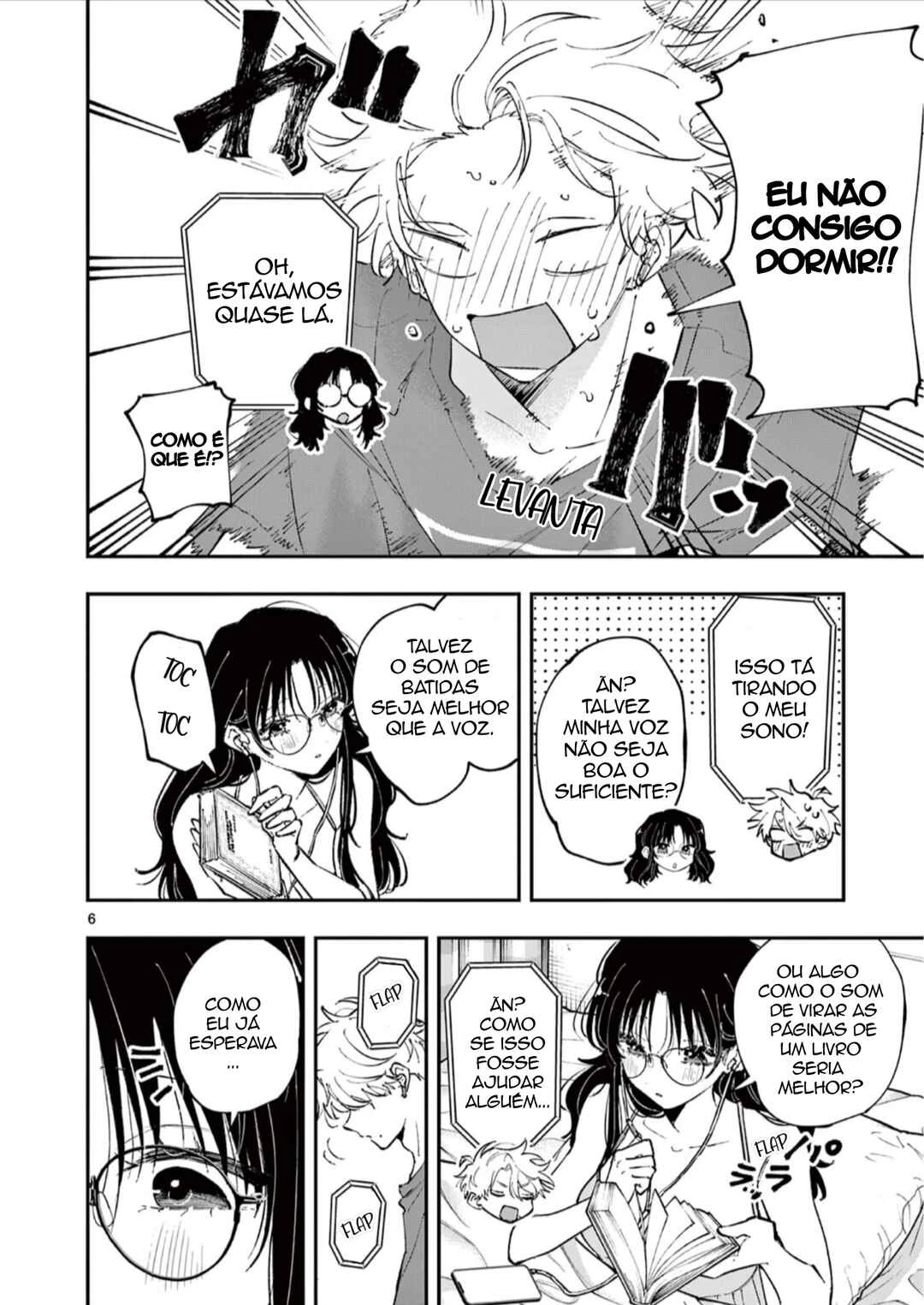 Tonari no Seki no Yatsu ga Souiu Me de Mitekuru — Cap. 47, pág. 6