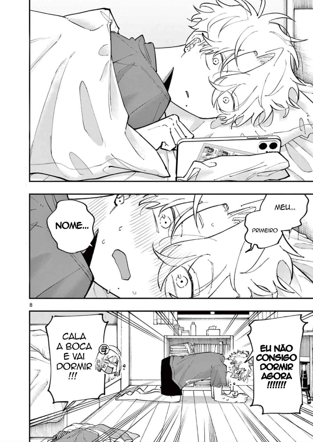 Tonari no Seki no Yatsu ga Souiu Me de Mitekuru — Cap. 47, pág. 8