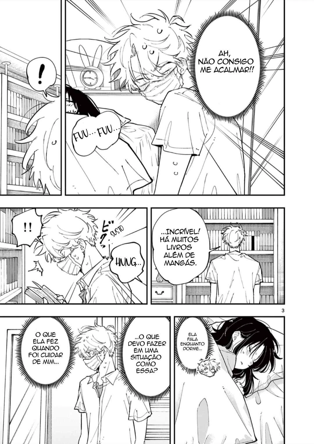 Tonari no Seki no Yatsu ga Souiu Me de Mitekuru — Cap. 49, pág. 3