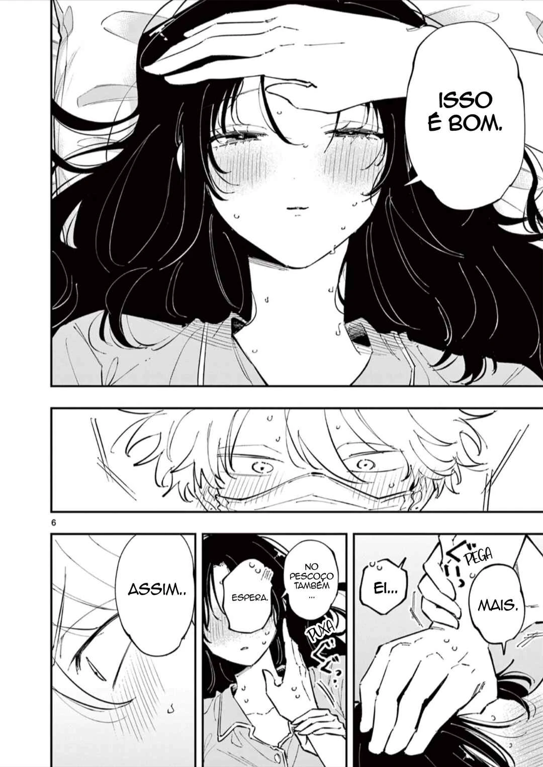 Tonari no Seki no Yatsu ga Souiu Me de Mitekuru — Cap. 49, pág. 6