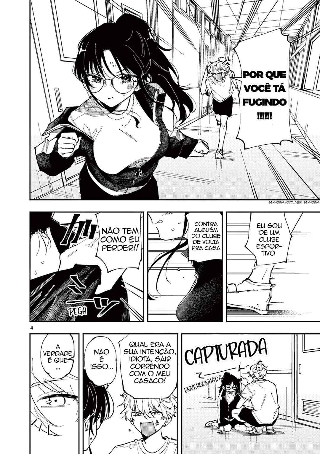 Tonari no Seki no Yatsu ga Souiu Me de Mitekuru — Cap. 5, pág. 4