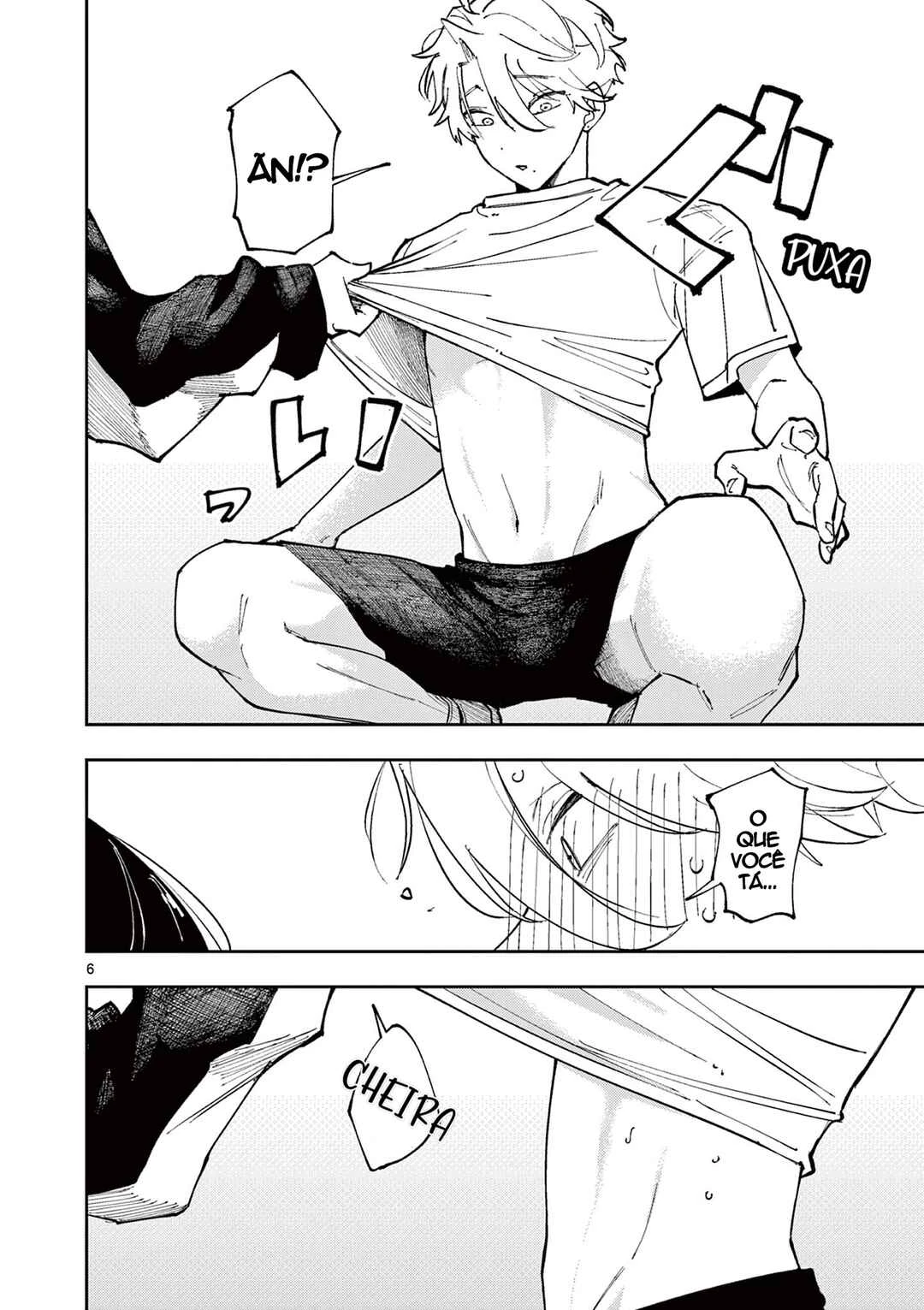 Tonari no Seki no Yatsu ga Souiu Me de Mitekuru — Cap. 5, pág. 6