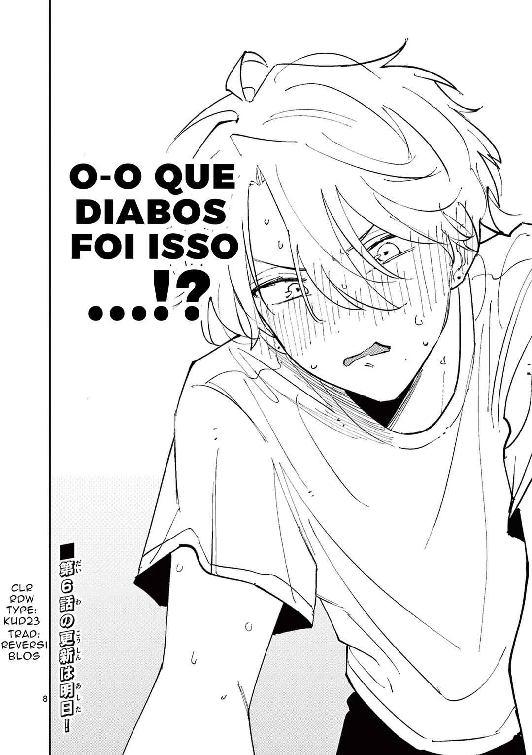 Tonari no Seki no Yatsu ga Souiu Me de Mitekuru — Cap. 5, pág. 8