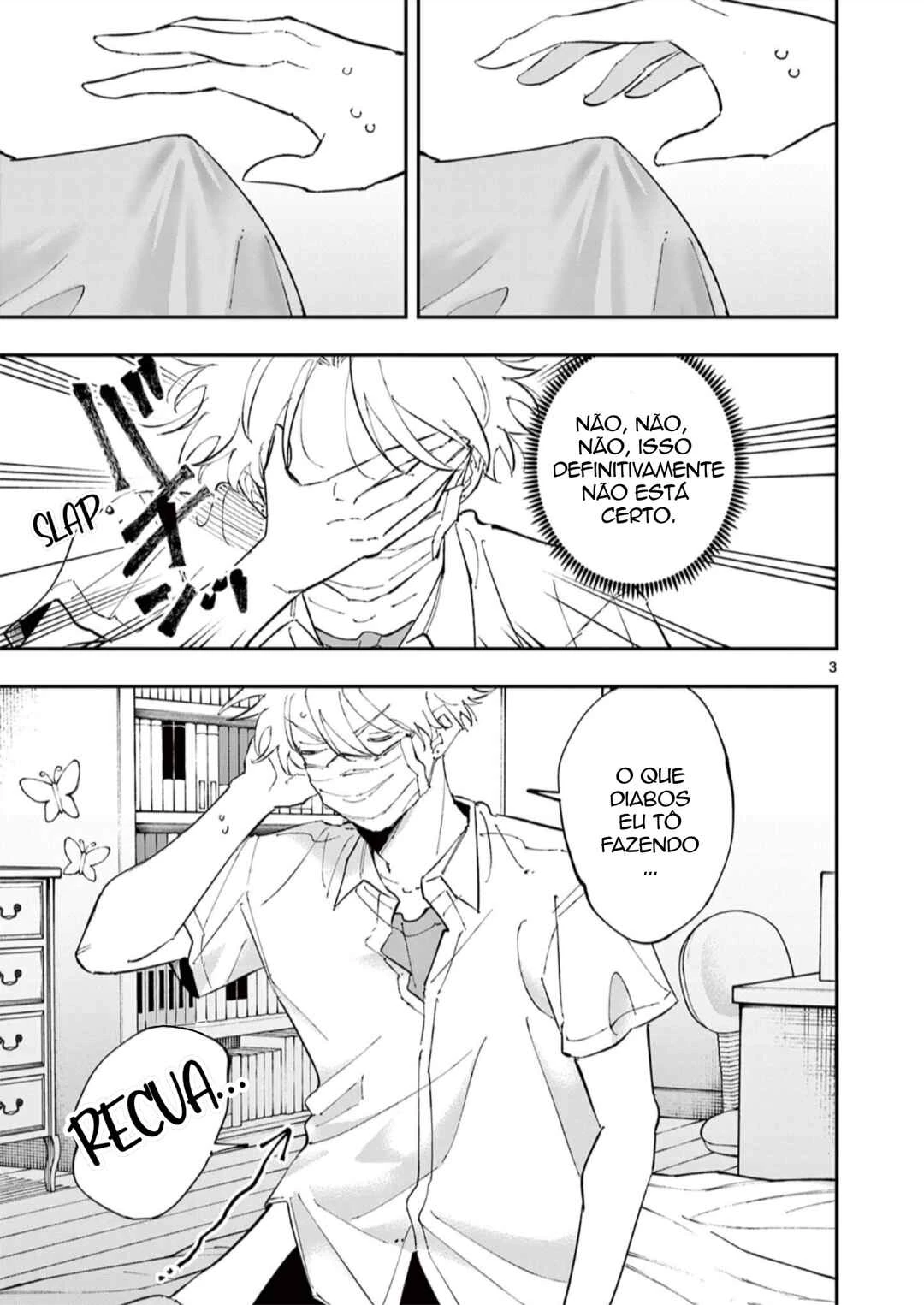Tonari no Seki no Yatsu ga Souiu Me de Mitekuru — Cap. 50, pág. 3