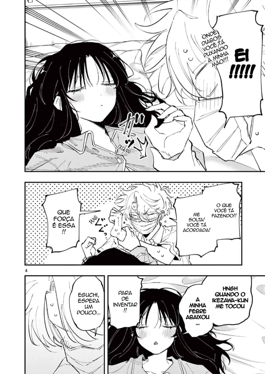 Tonari no Seki no Yatsu ga Souiu Me de Mitekuru — Cap. 50, pág. 4