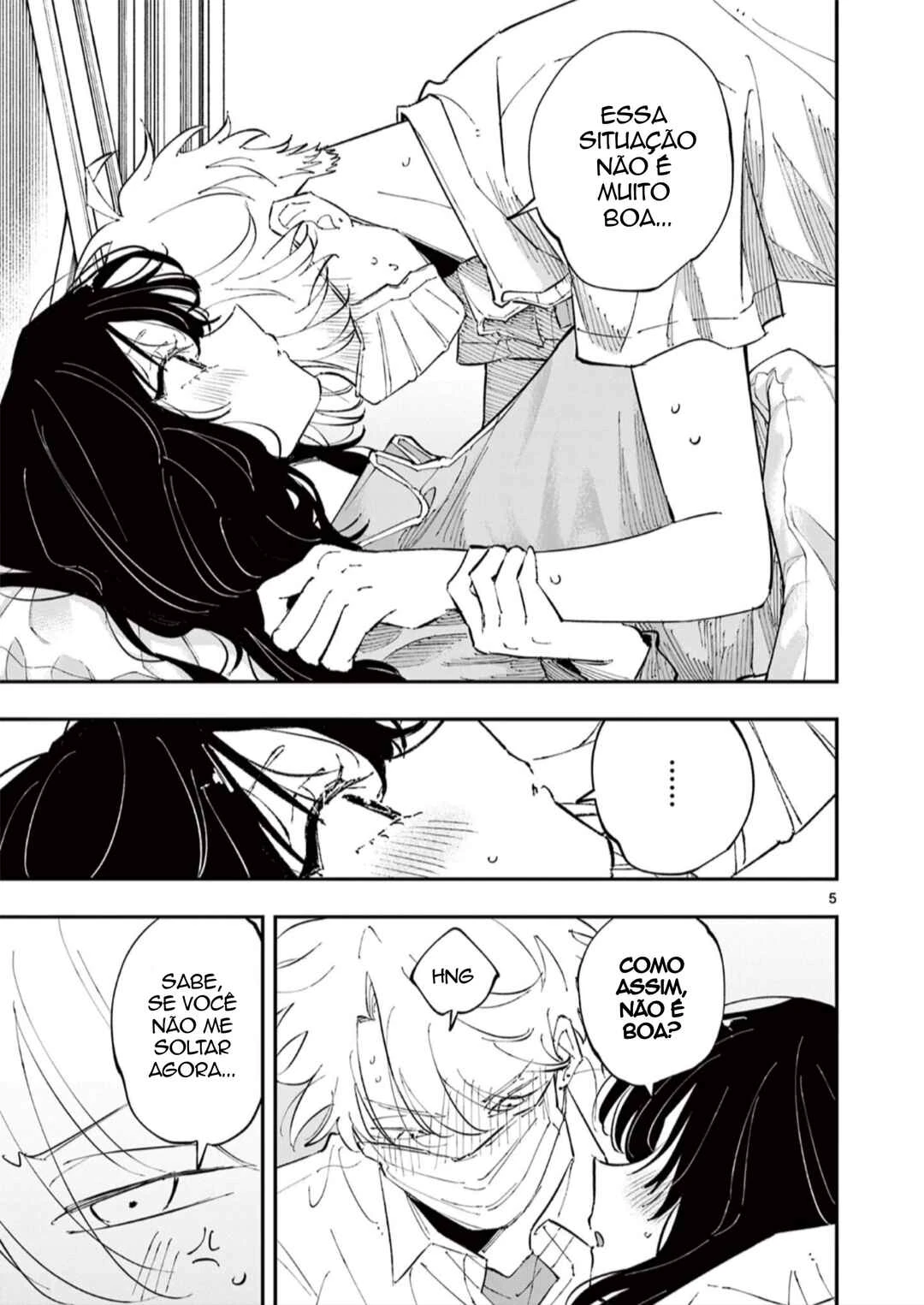 Tonari no Seki no Yatsu ga Souiu Me de Mitekuru — Cap. 50, pág. 5
