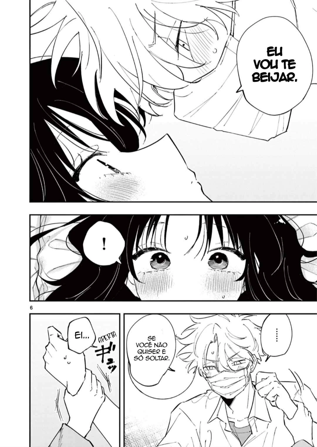 Tonari no Seki no Yatsu ga Souiu Me de Mitekuru — Cap. 50, pág. 6