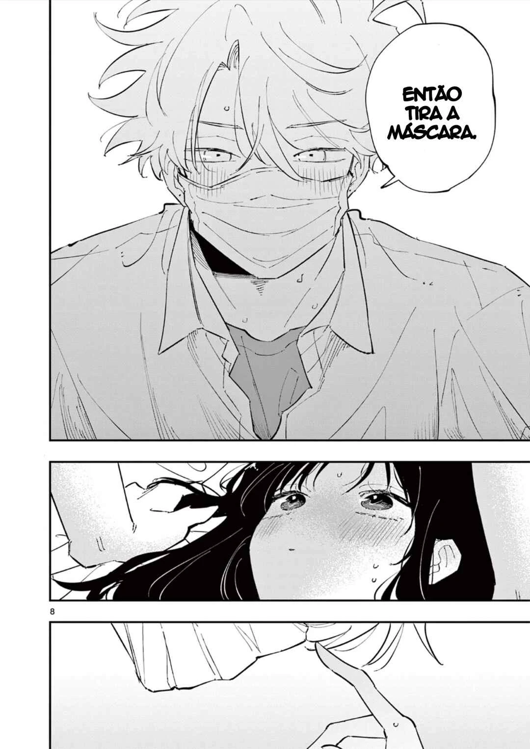 Tonari no Seki no Yatsu ga Souiu Me de Mitekuru — Cap. 50, pág. 8