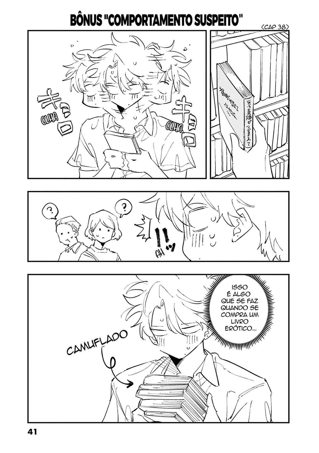 Tonari no Seki no Yatsu ga Souiu Me de Mitekuru — Cap. 51, pág. 10