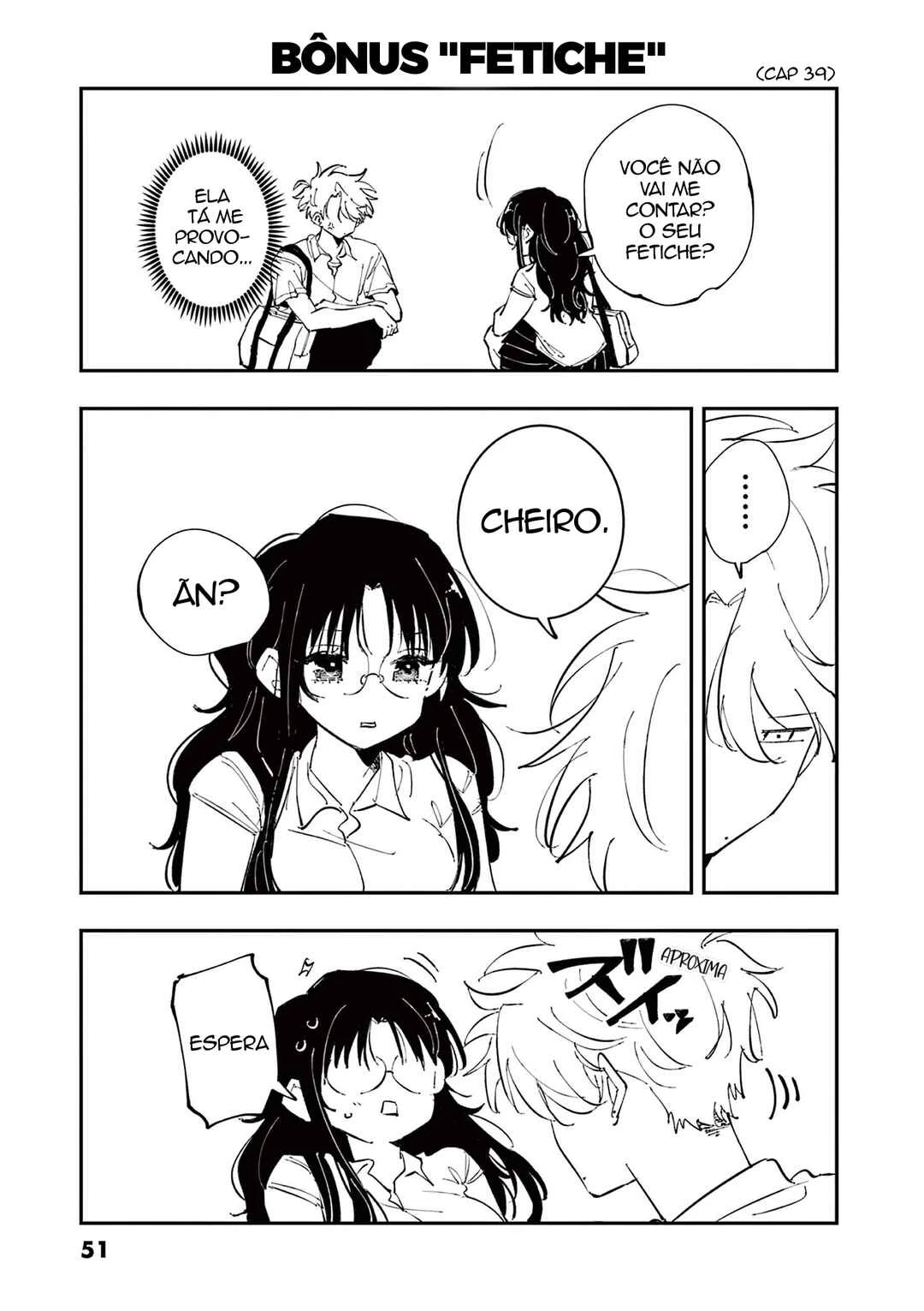 Tonari no Seki no Yatsu ga Souiu Me de Mitekuru — Cap. 51, pág. 12