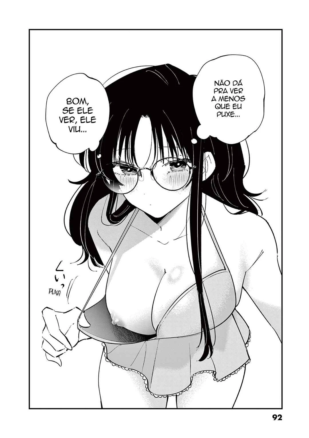 Tonari no Seki no Yatsu ga Souiu Me de Mitekuru — Cap. 51, pág. 21
