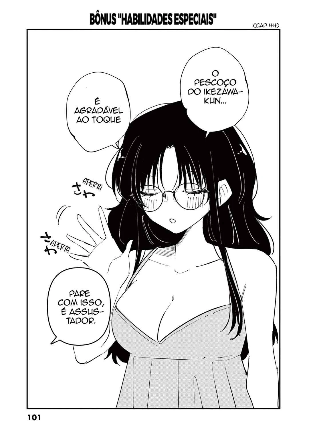 Tonari no Seki no Yatsu ga Souiu Me de Mitekuru — Cap. 51, pág. 22
