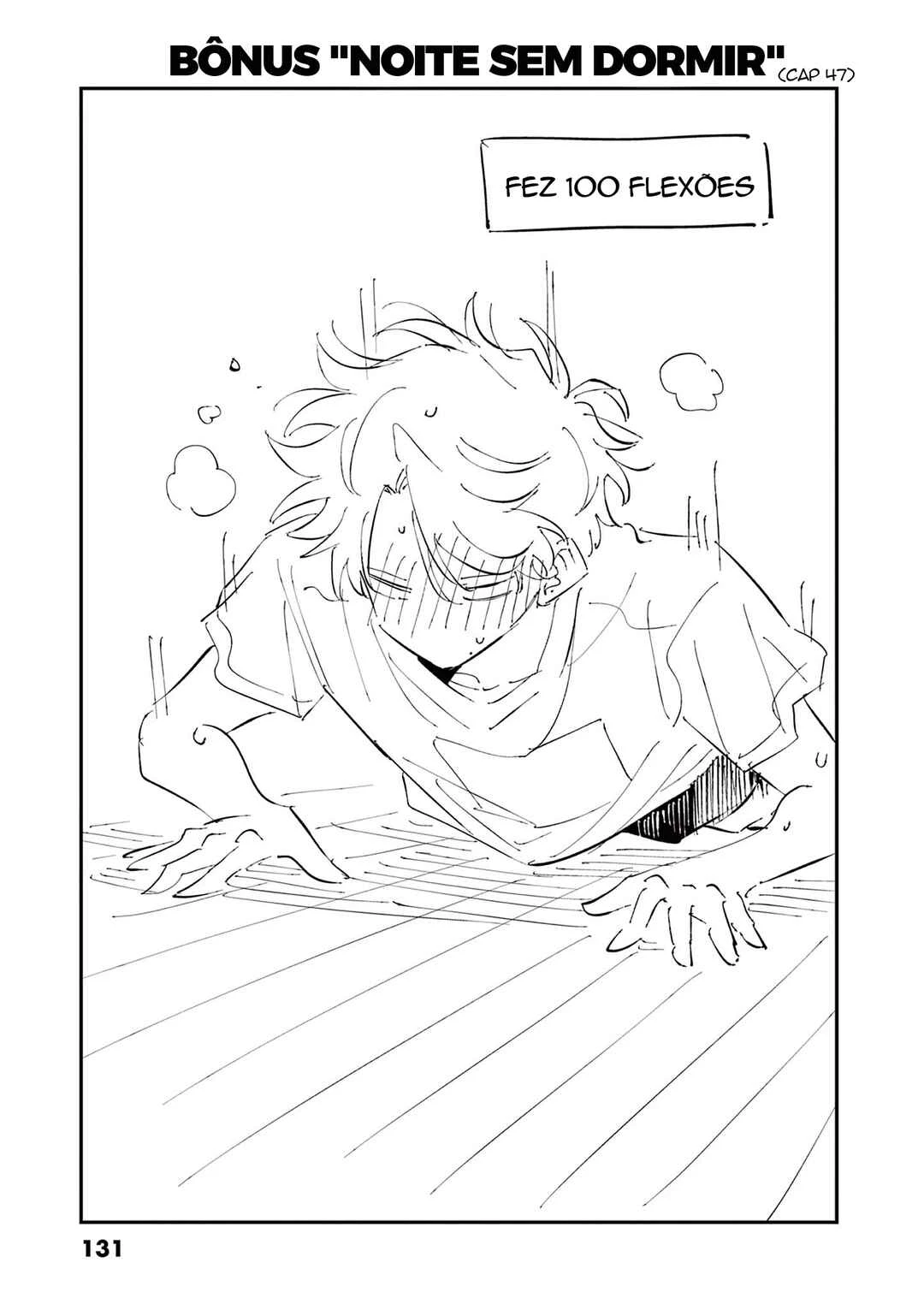 Tonari no Seki no Yatsu ga Souiu Me de Mitekuru — Cap. 51, pág. 28