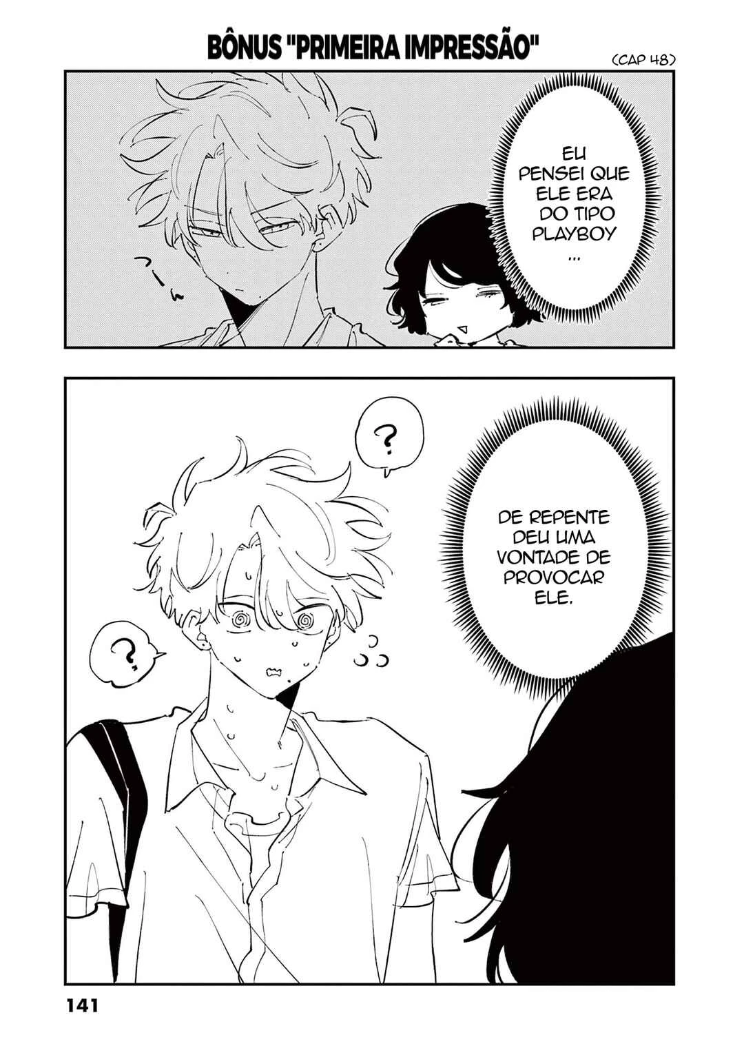Tonari no Seki no Yatsu ga Souiu Me de Mitekuru — Cap. 51, pág. 30