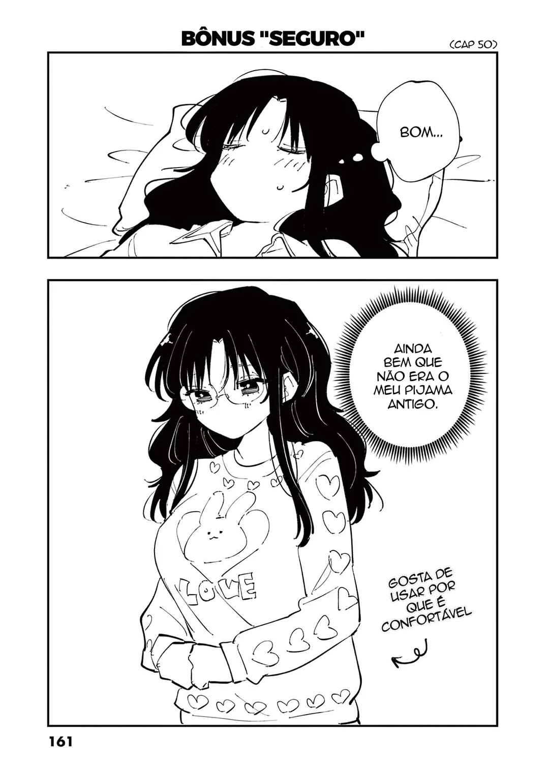 Tonari no Seki no Yatsu ga Souiu Me de Mitekuru — Cap. 51, pág. 34
