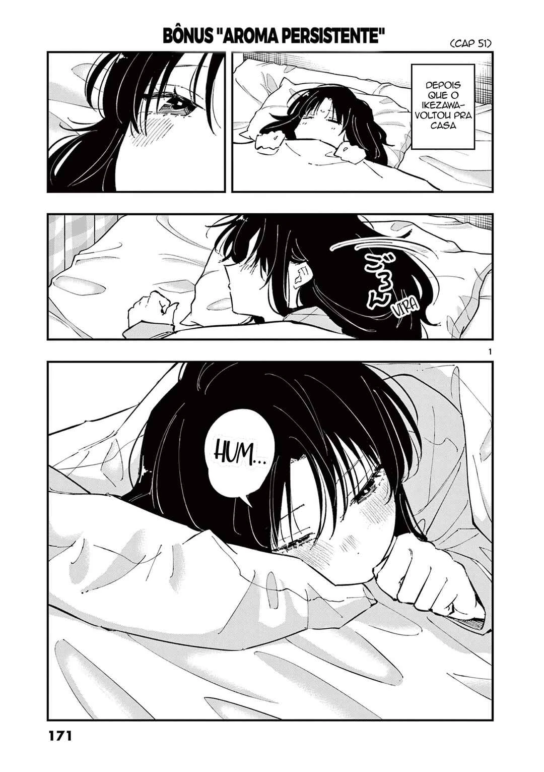 Tonari no Seki no Yatsu ga Souiu Me de Mitekuru — Cap. 51, pág. 36