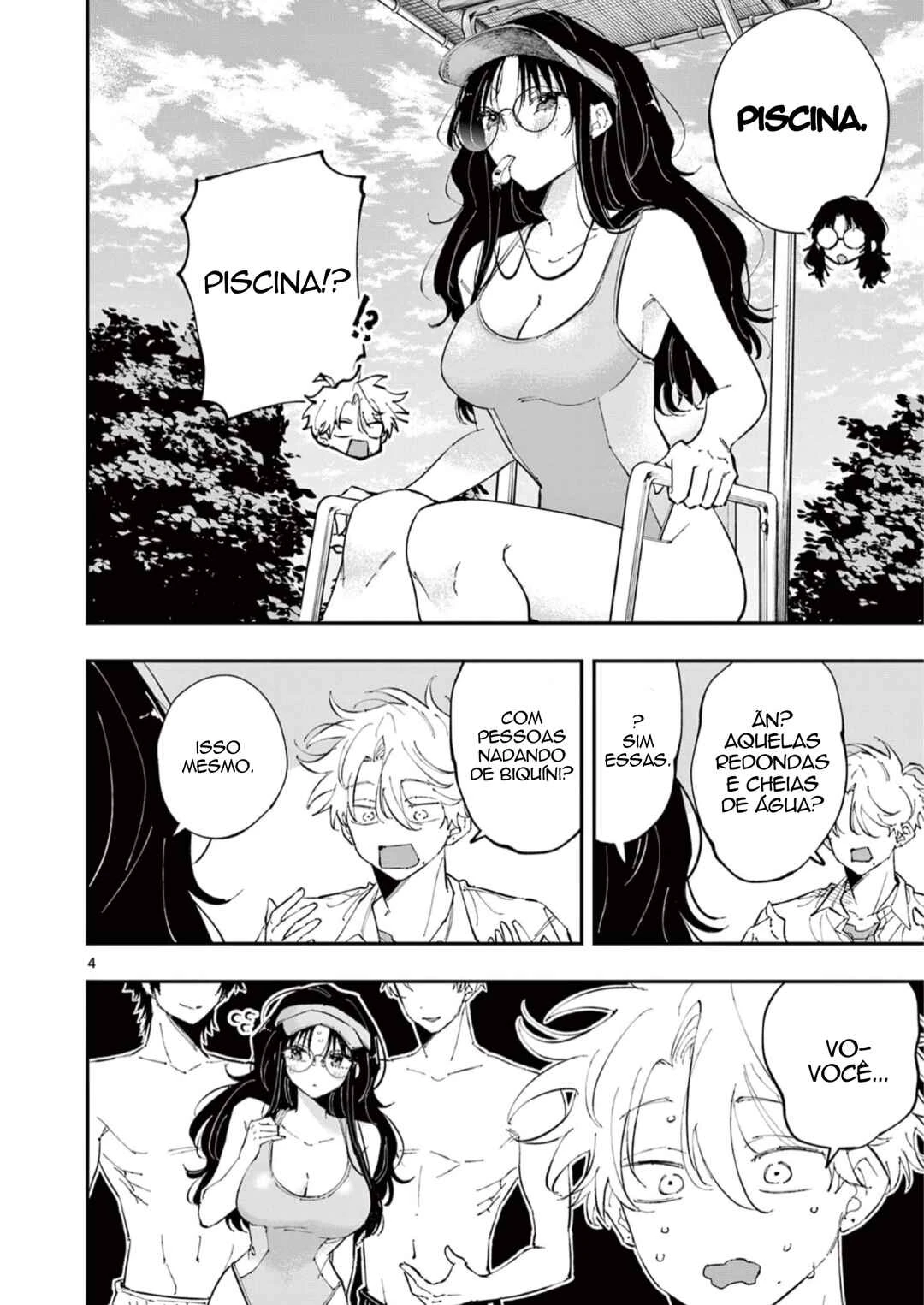 Tonari no Seki no Yatsu ga Souiu Me de Mitekuru — Cap. 52, pág. 4