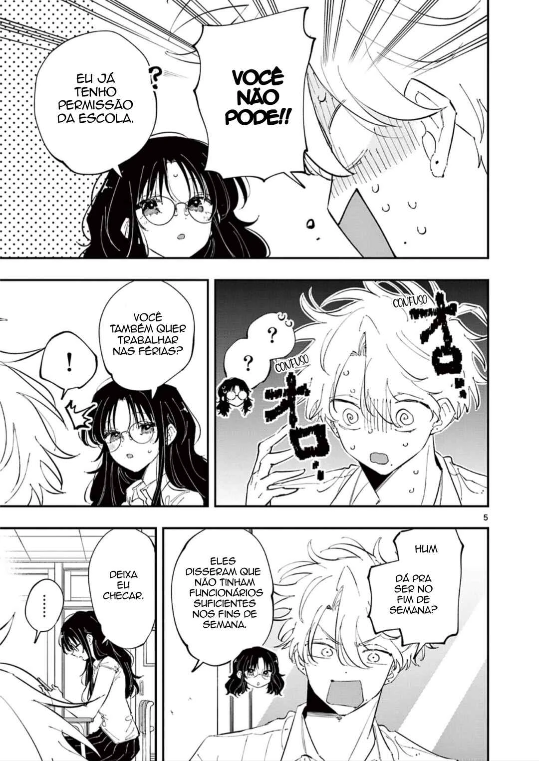 Tonari no Seki no Yatsu ga Souiu Me de Mitekuru — Cap. 52, pág. 5