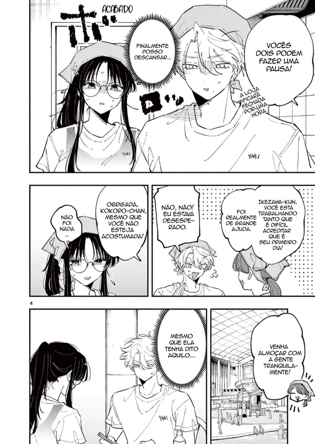 Tonari no Seki no Yatsu ga Souiu Me de Mitekuru — Cap. 54, pág. 4