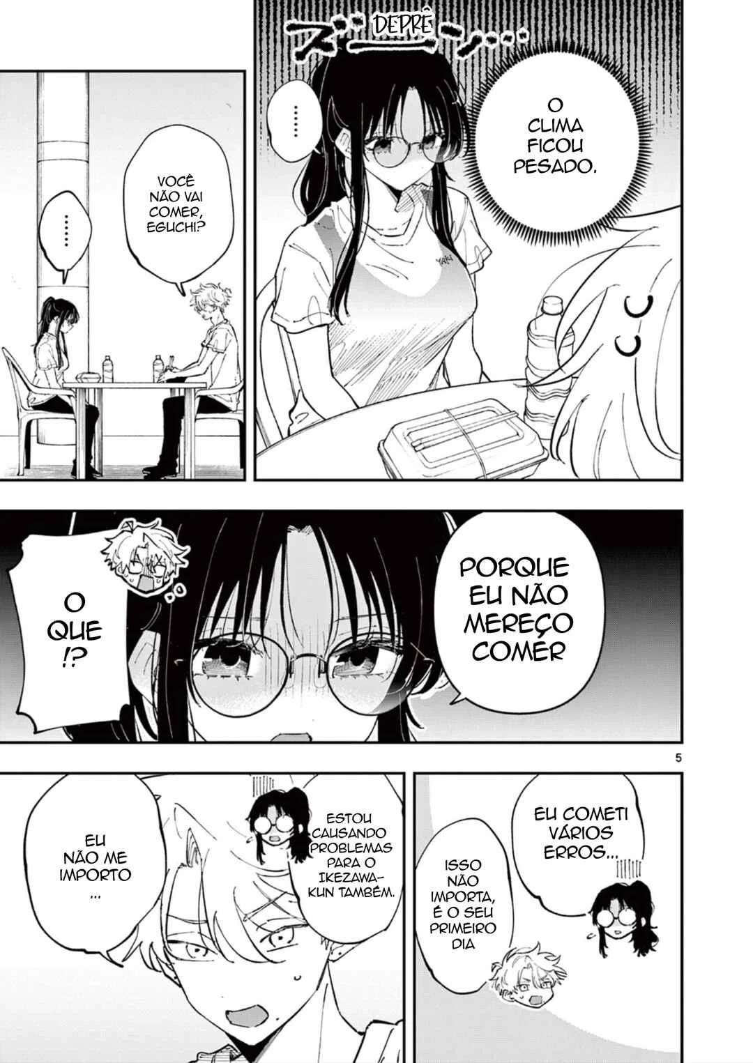 Tonari no Seki no Yatsu ga Souiu Me de Mitekuru — Cap. 54, pág. 5