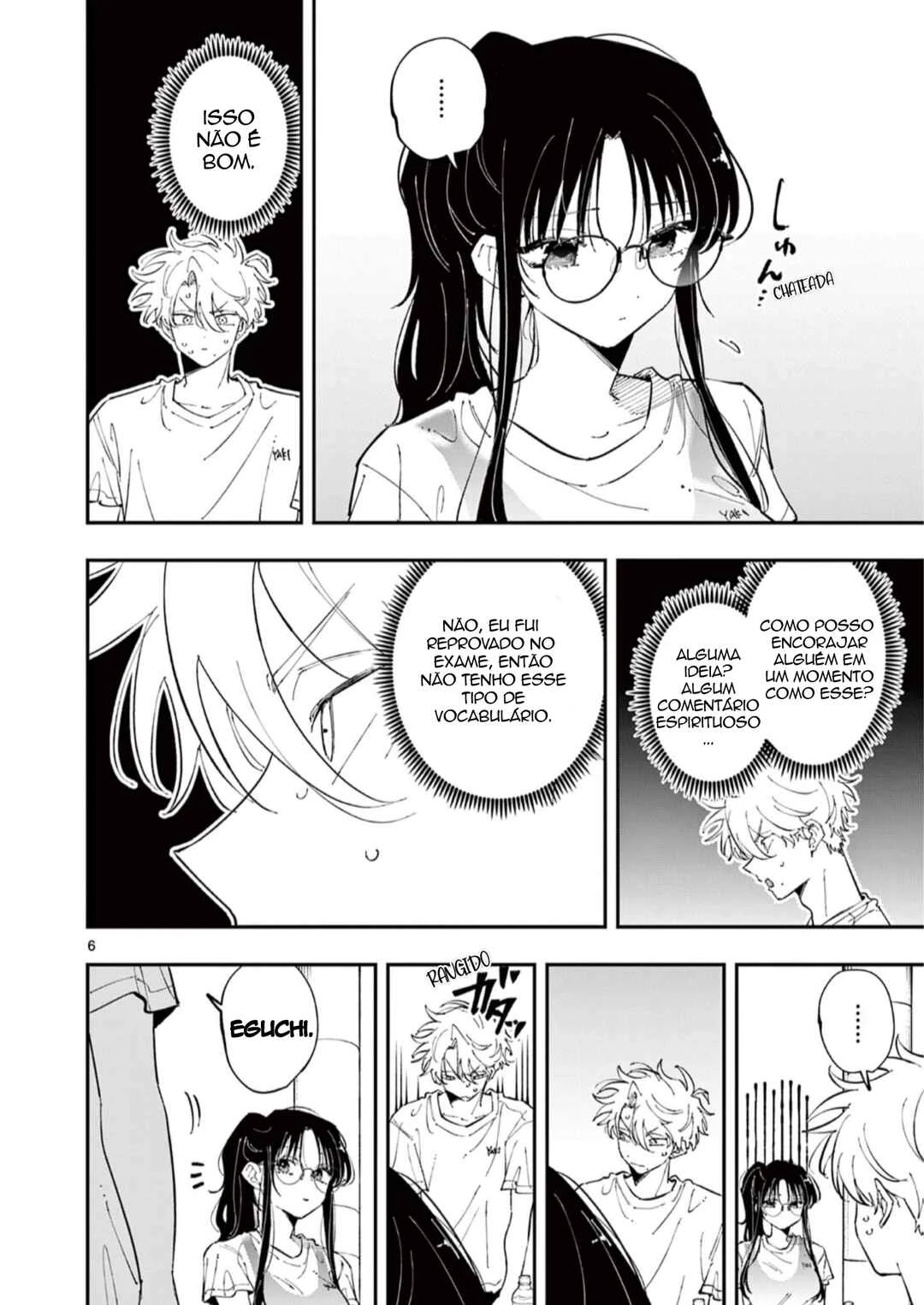 Tonari no Seki no Yatsu ga Souiu Me de Mitekuru — Cap. 54, pág. 6