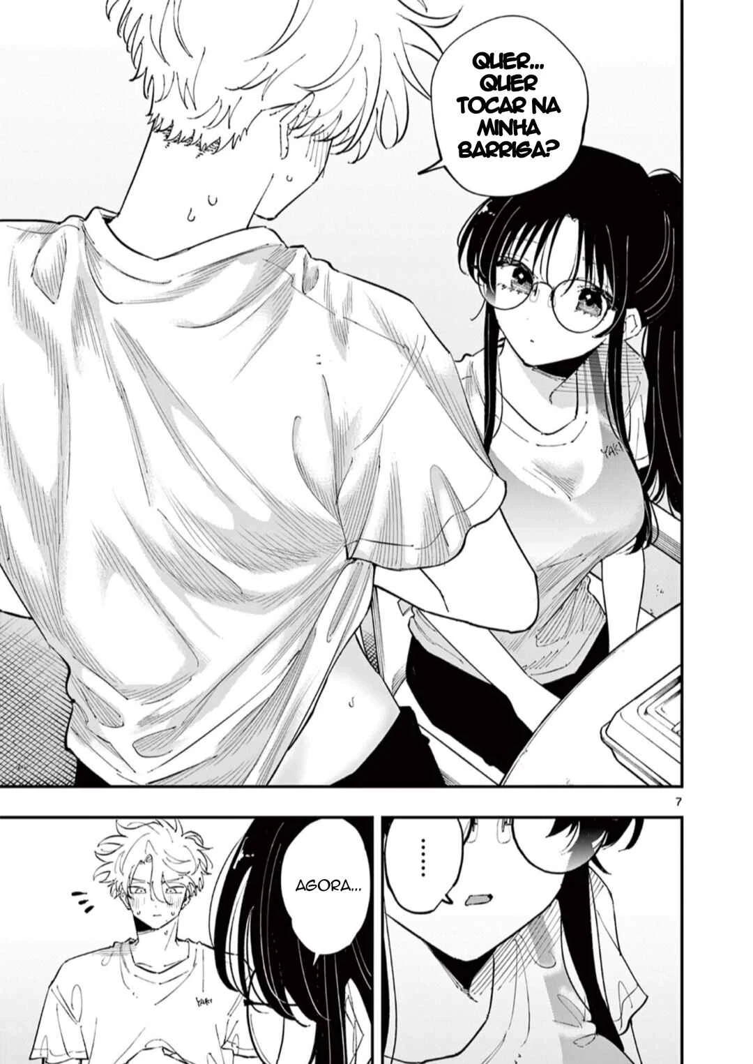 Tonari no Seki no Yatsu ga Souiu Me de Mitekuru — Cap. 54, pág. 7