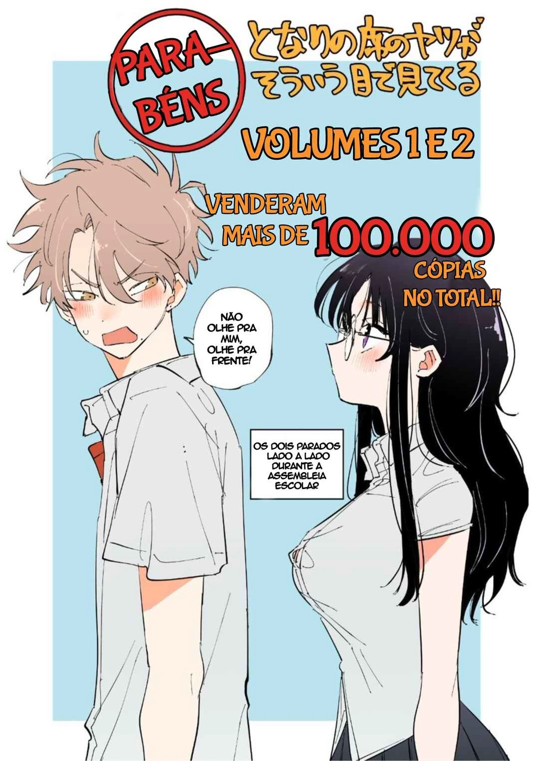 Tonari no Seki no Yatsu ga Souiu Me de Mitekuru — Cap. 54, pág. 9