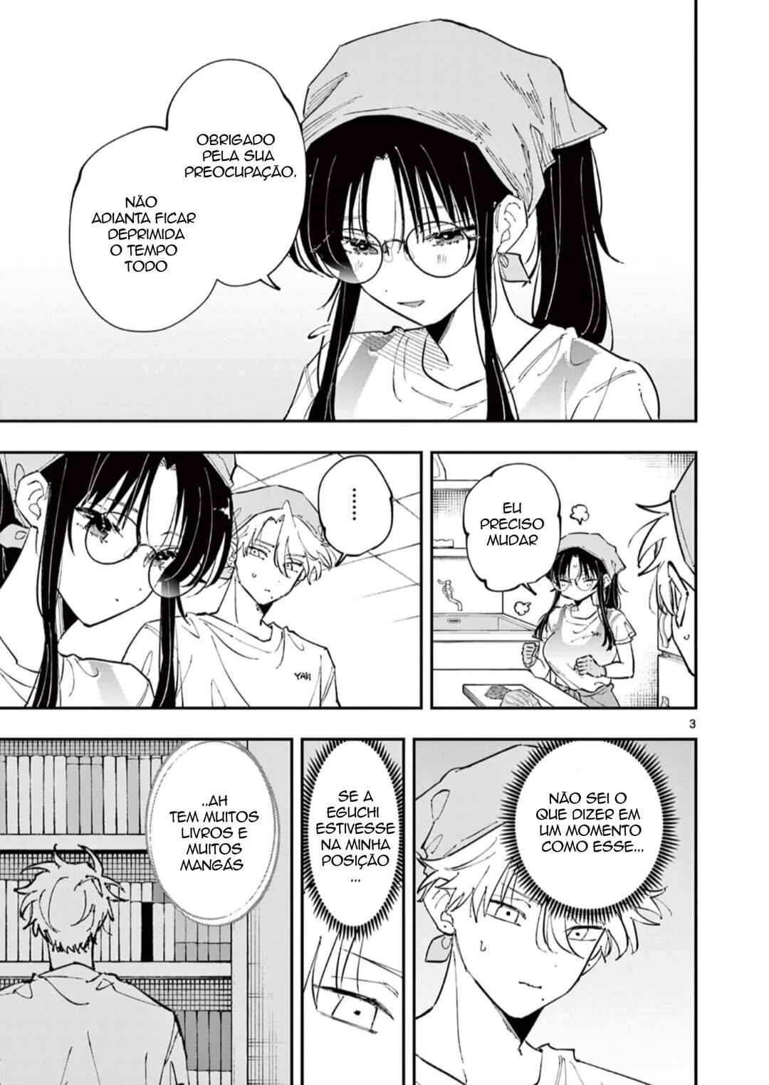 Tonari no Seki no Yatsu ga Souiu Me de Mitekuru — Cap. 55, pág. 3