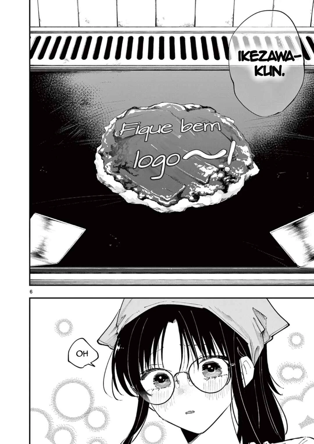 Tonari no Seki no Yatsu ga Souiu Me de Mitekuru — Cap. 55, pág. 6