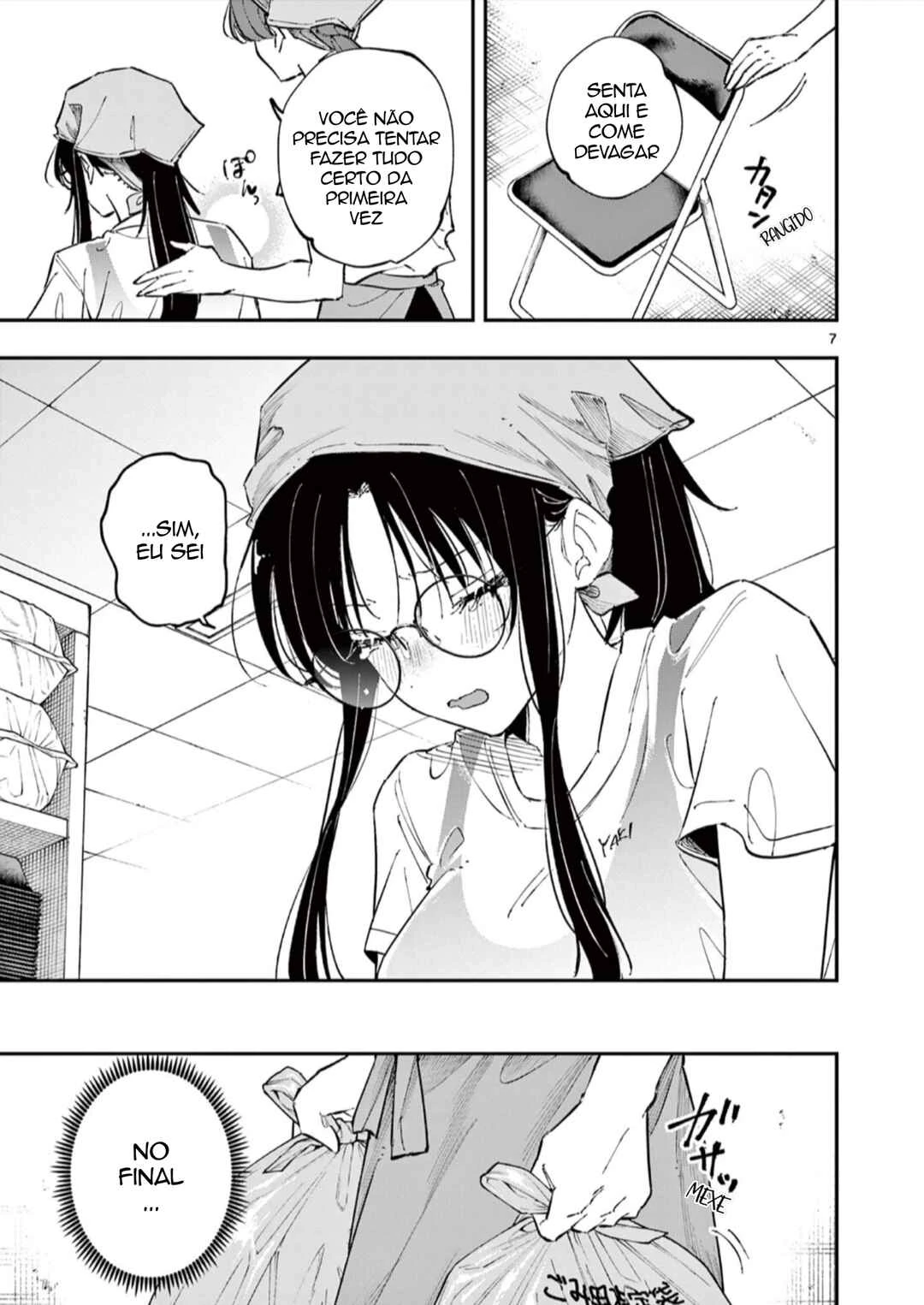 Tonari no Seki no Yatsu ga Souiu Me de Mitekuru — Cap. 55, pág. 7