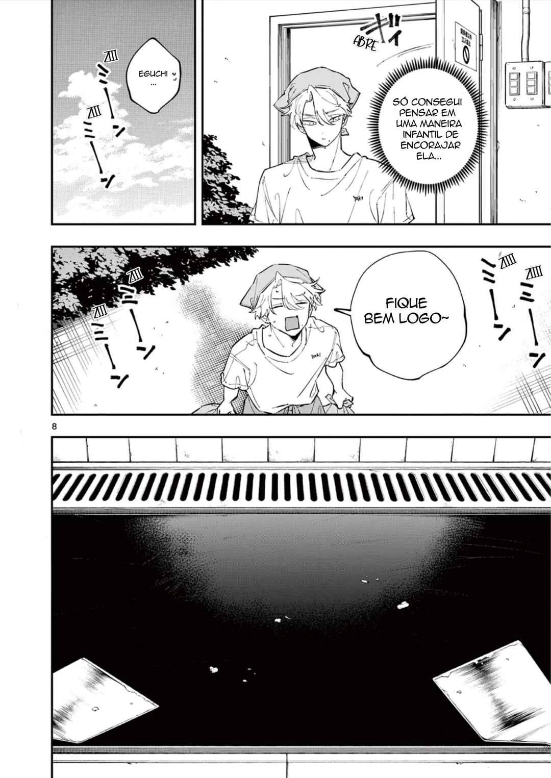 Tonari no Seki no Yatsu ga Souiu Me de Mitekuru — Cap. 55, pág. 8