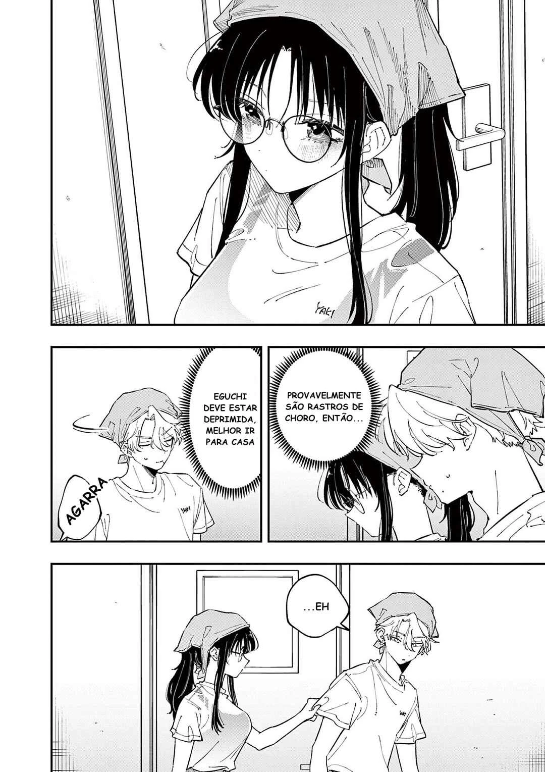 Tonari no Seki no Yatsu ga Souiu Me de Mitekuru — Cap. 56, pág. 3