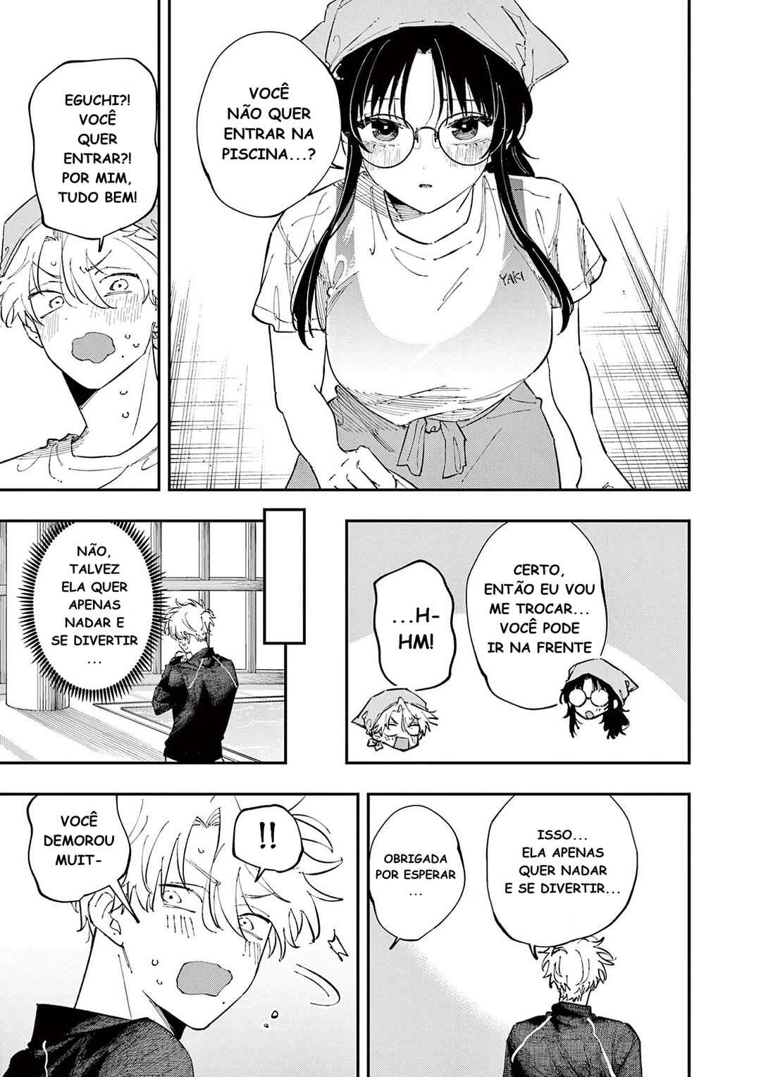 Tonari no Seki no Yatsu ga Souiu Me de Mitekuru — Cap. 56, pág. 4