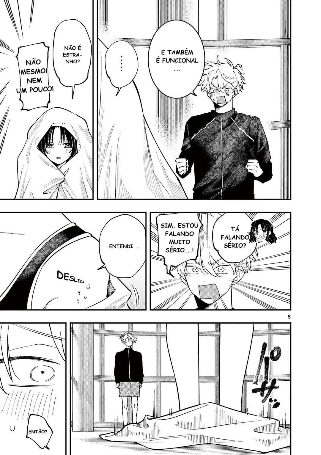 Tonari no Seki no Yatsu ga Souiu Me de Mitekuru — Cap. 56, pág. 6