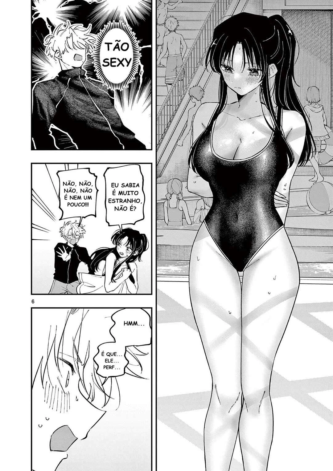 Tonari no Seki no Yatsu ga Souiu Me de Mitekuru — Cap. 56, pág. 7
