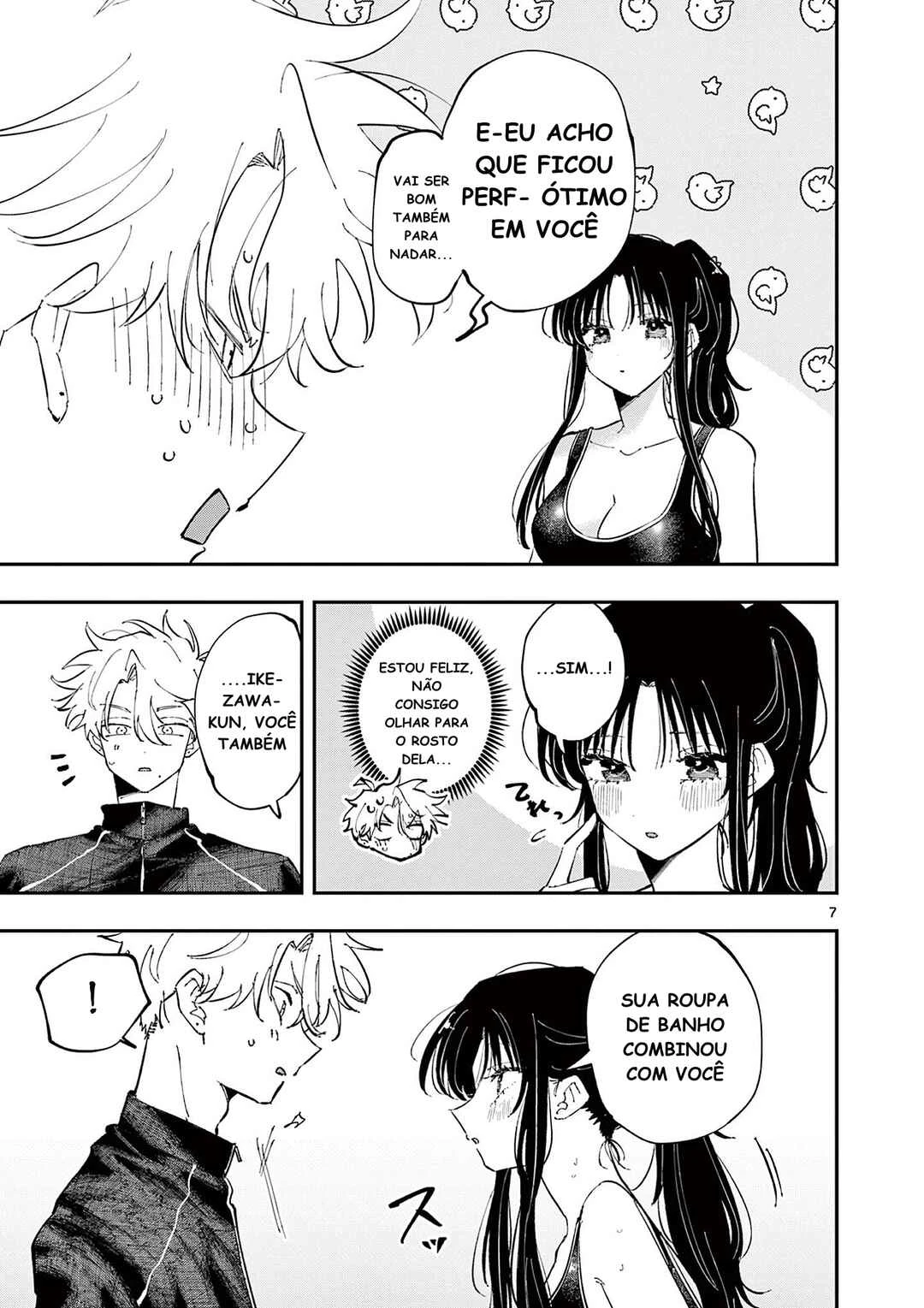 Tonari no Seki no Yatsu ga Souiu Me de Mitekuru — Cap. 56, pág. 8