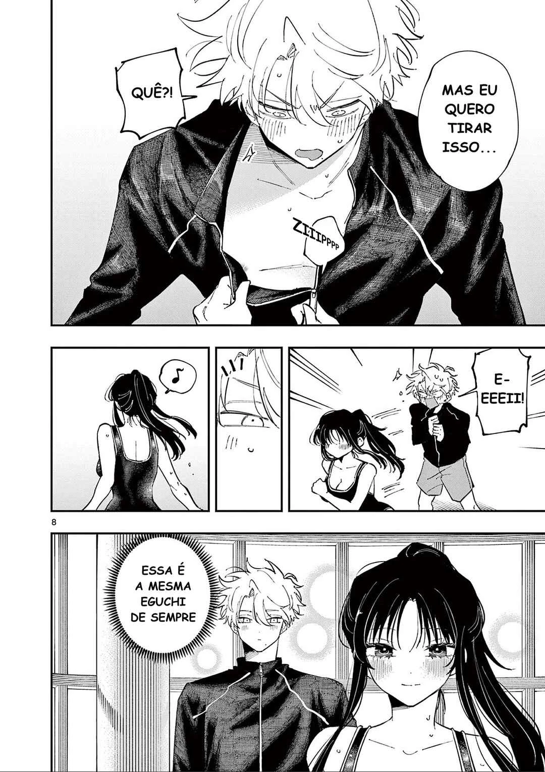 Tonari no Seki no Yatsu ga Souiu Me de Mitekuru — Cap. 56, pág. 9