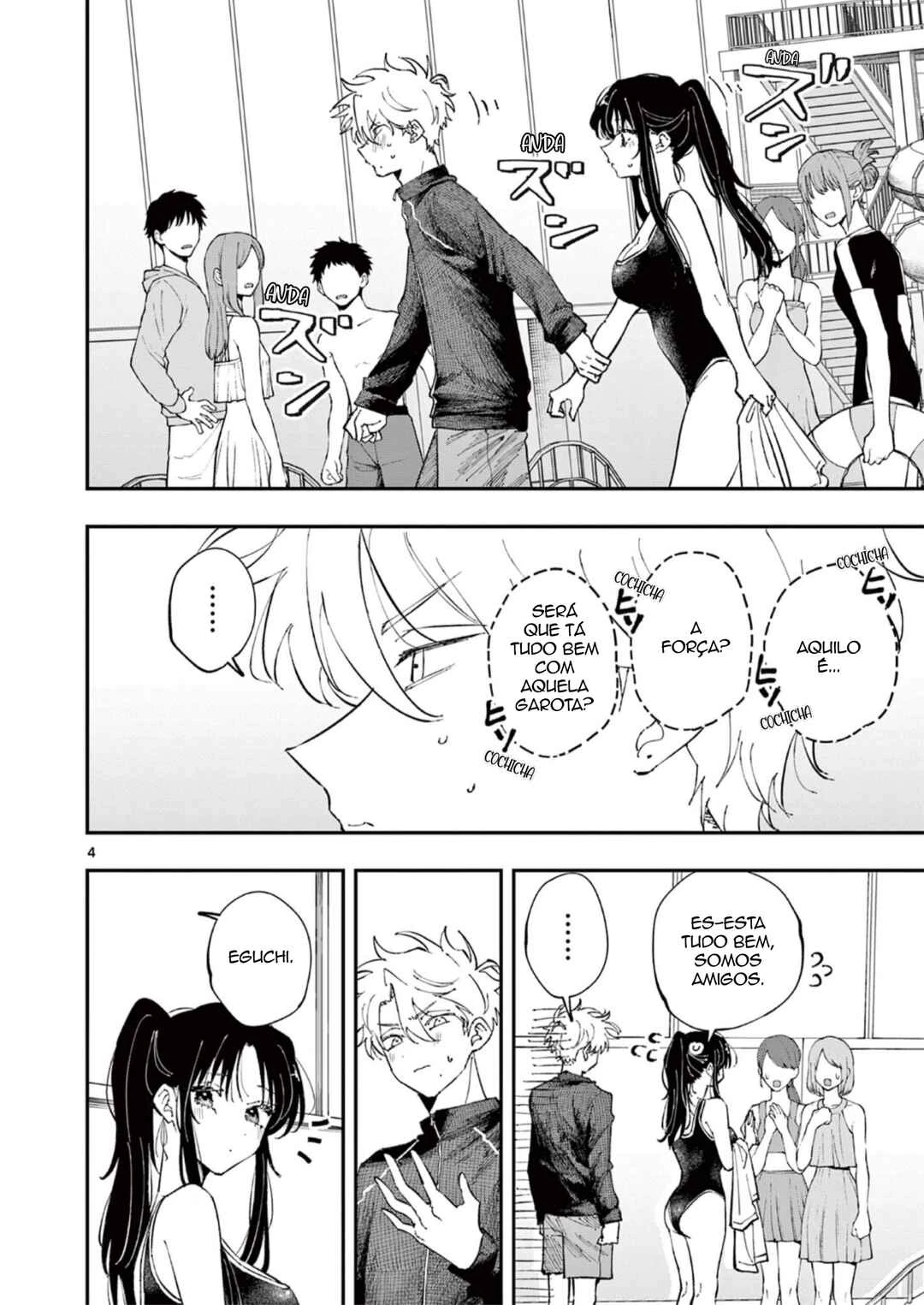 Tonari no Seki no Yatsu ga Souiu Me de Mitekuru — Cap. 57, pág. 4